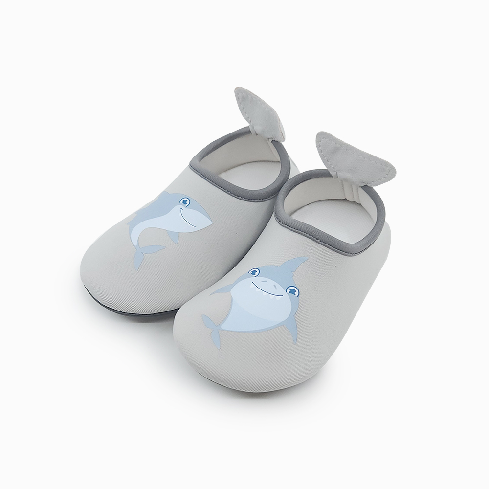 베이비솔 블루샤크 아쿠아 슈즈 유아 아기 아동 여아 남아 워터 물놀이 신발 : 베이비솔 BABYSOLE