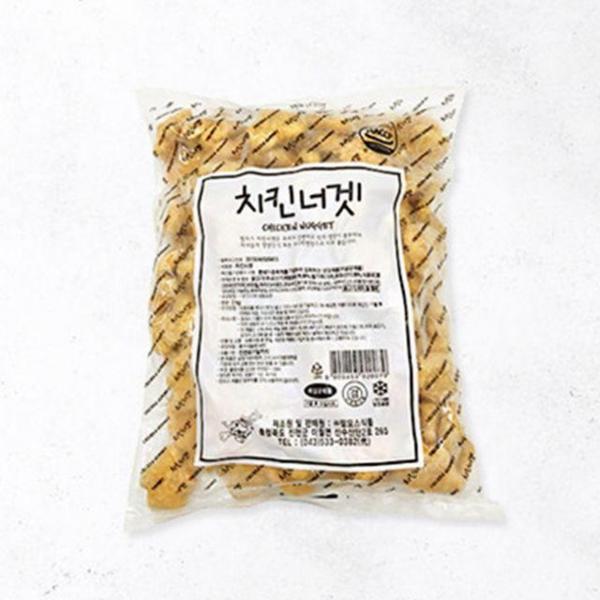 맘모스 치킨너겟 2Kg : 유익생활