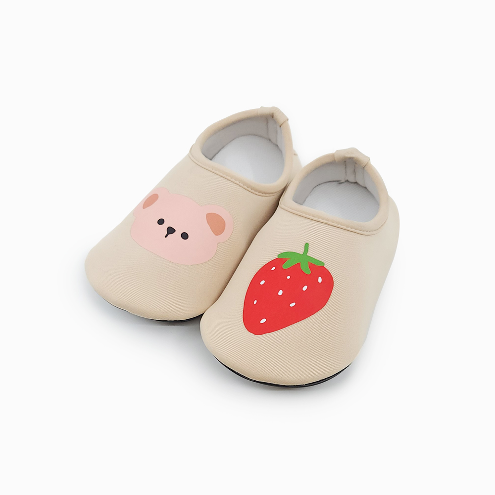 베이비솔 베리베어 아쿠아 슈즈 유아 아기 아동 여아 남아 워터 물놀이 신발 : 베이비솔 BABYSOLE