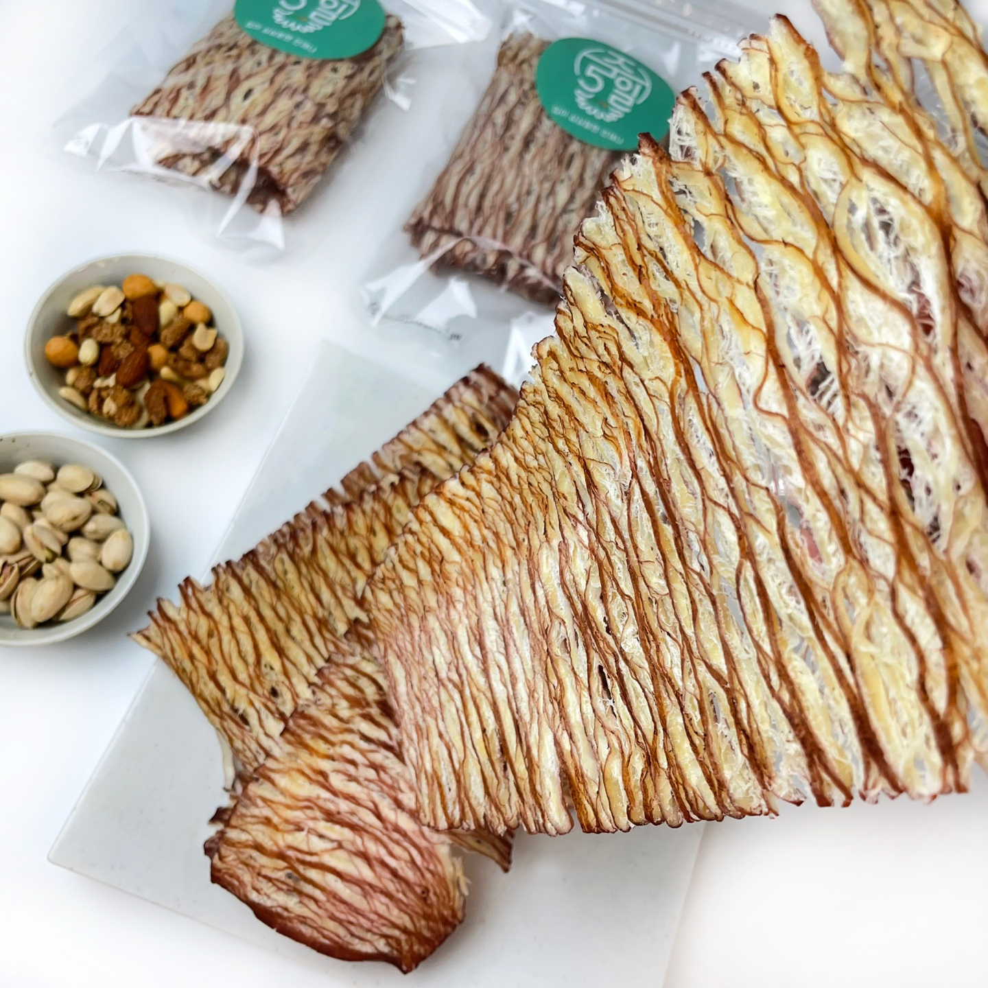 [주5일] 국내가공 맥반석 오징어 통구이 300g / 500g 용량별 선택 : 주5일