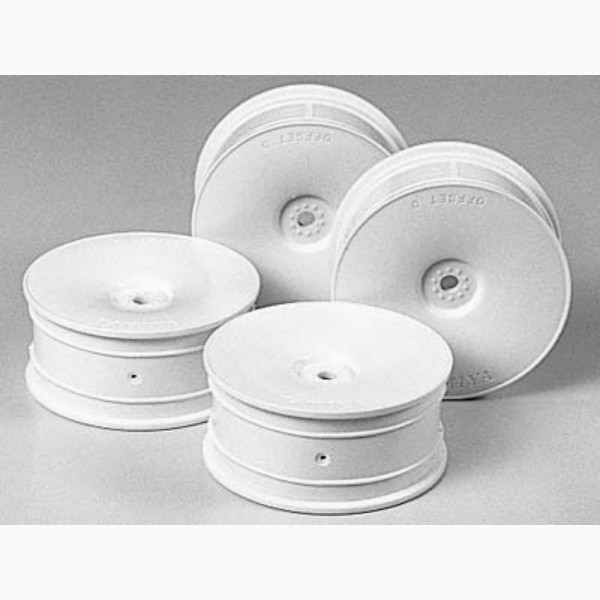 [53475] 타미야 TAMIYA M-Narrow White Dish Wheels (0) : 토이라이프
