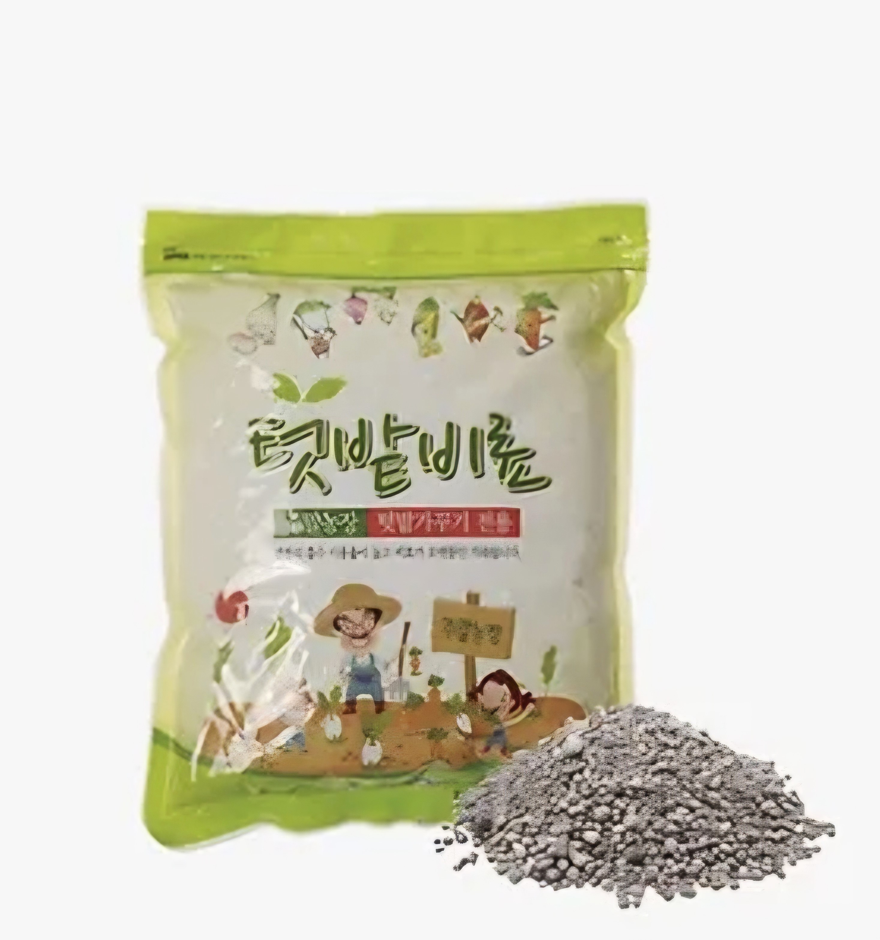 텃밭골드 유기질 비료 주말농장 텃밭가꾸기 전용 친환경 비료 : 씨앗공장