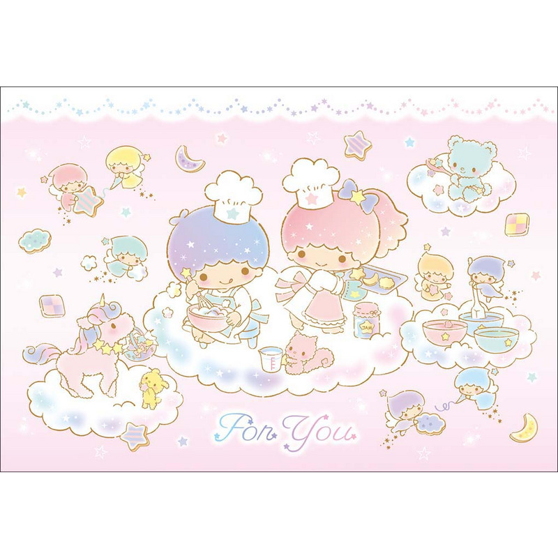 생일 축하 카드 리틀 트윈 스타즈 / 생일 케이크 : 꽁주점빵