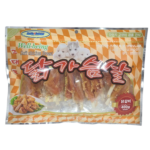 헬로도기 그대로 닭갈비400g : 펫타곤