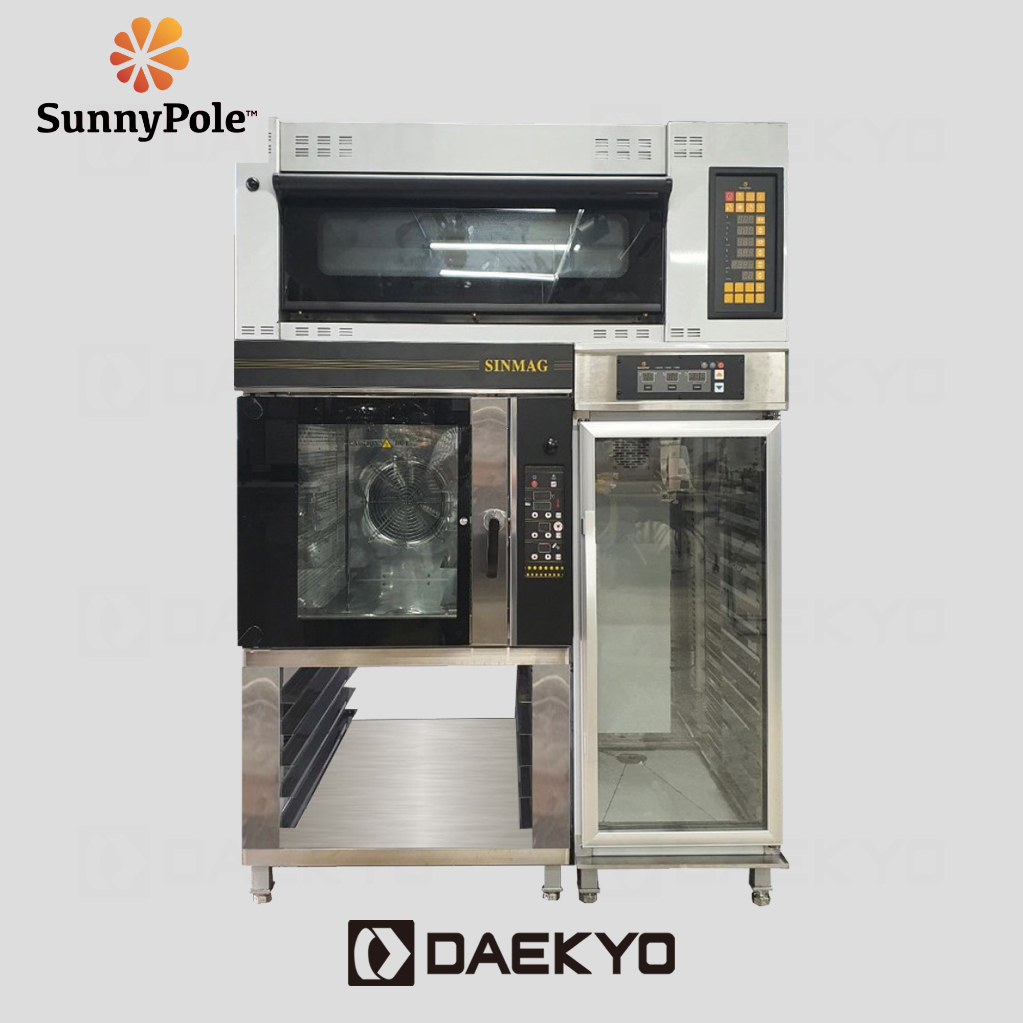 써니폴 SP-콤비 베이커리 콤비오븐 [SUNNYPOLE] 대교통상 : 대교통상