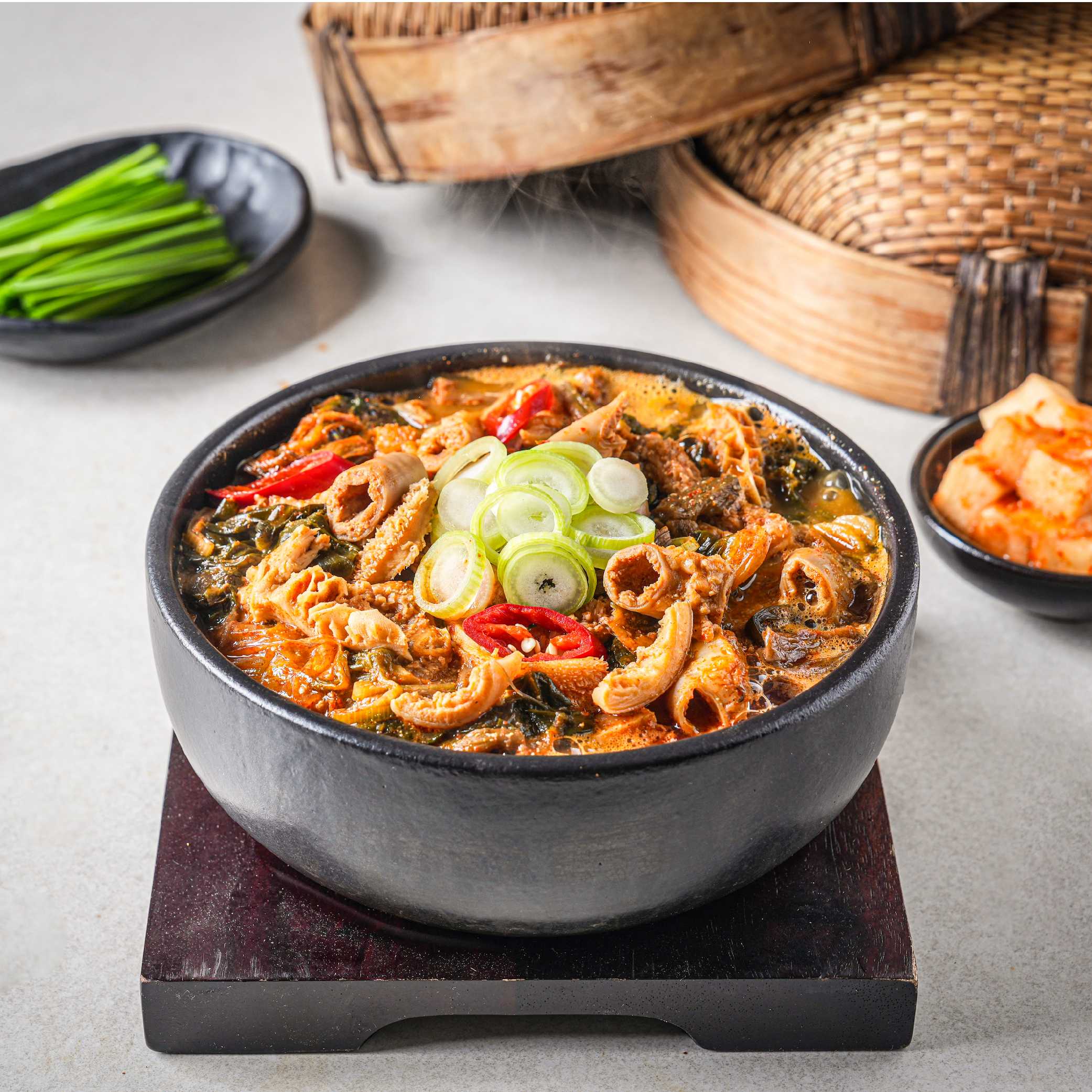 무봉리 소내장탕 600g 건더기가 푸짐한 내장탕 곱창전골 1개 : 무봉리몰