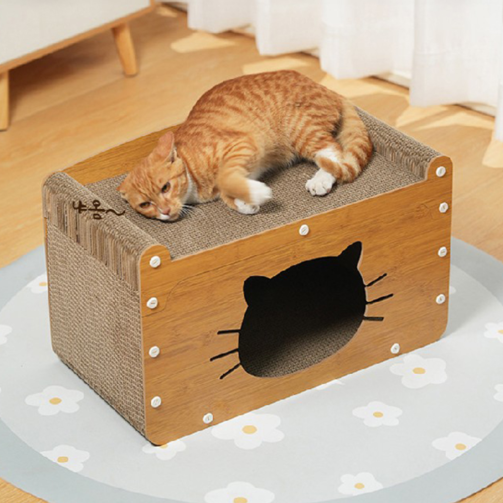 코칭 고양이 스크래쳐 하우스 : 코코도도