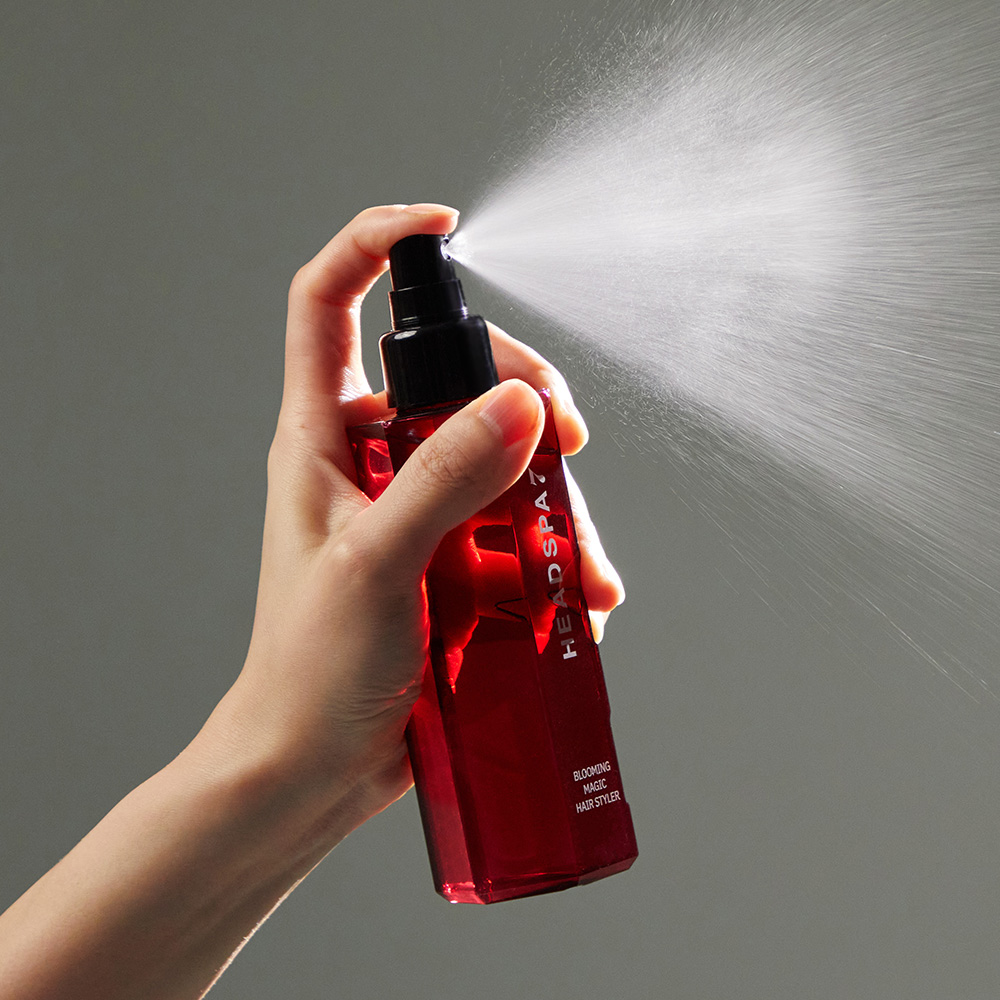 헤드스파7 블루밍매직 헤어 스타일러 볼륨픽서 160ml+60ml : 헤드스파7