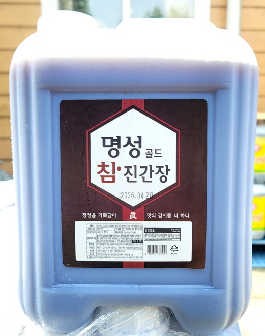 [명성] 명성 골드 참진간장 12L : 명성식품유통