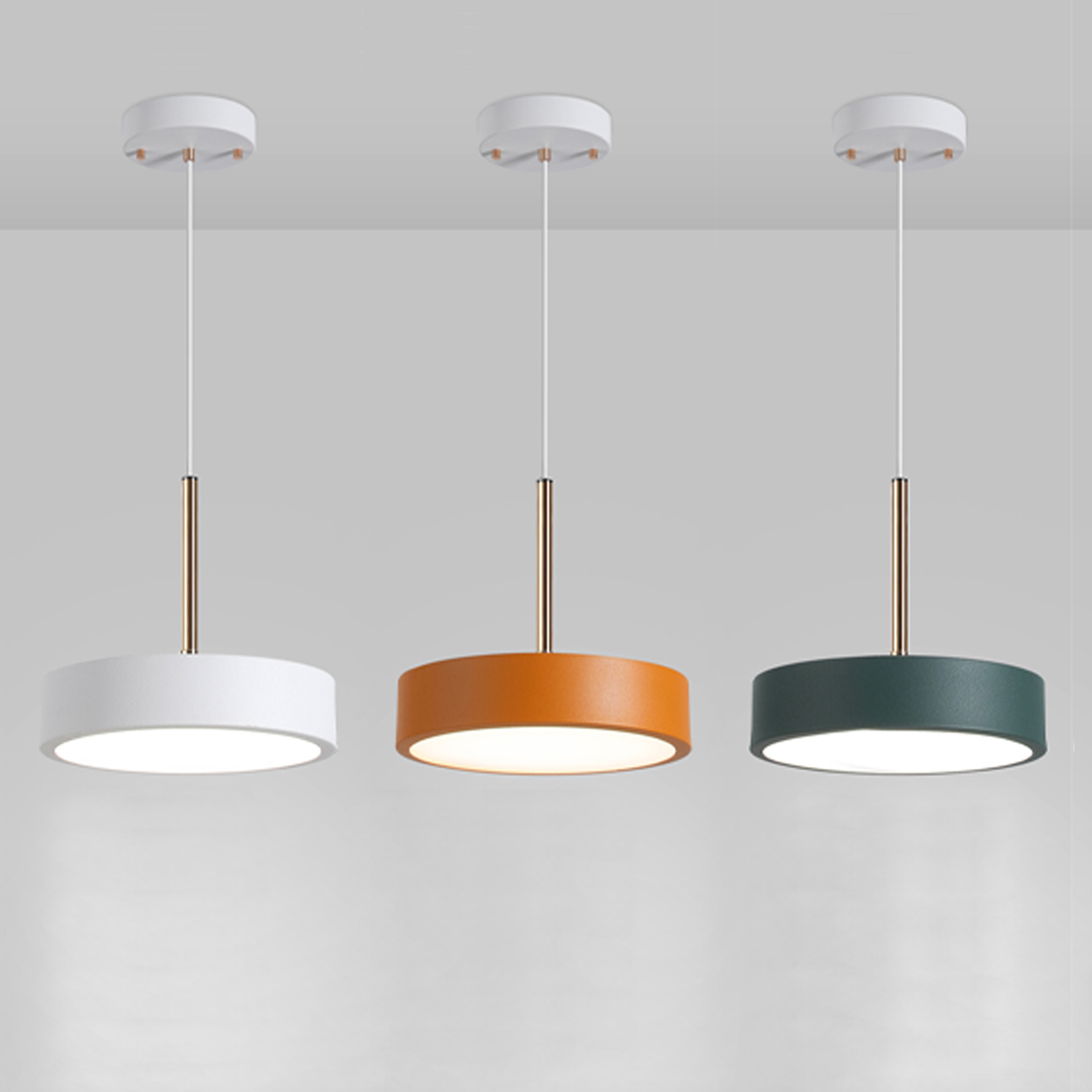 리브 LED 1등 펜던트 15W 식탁등 인테리어 조명 : 잇츠라이팅
