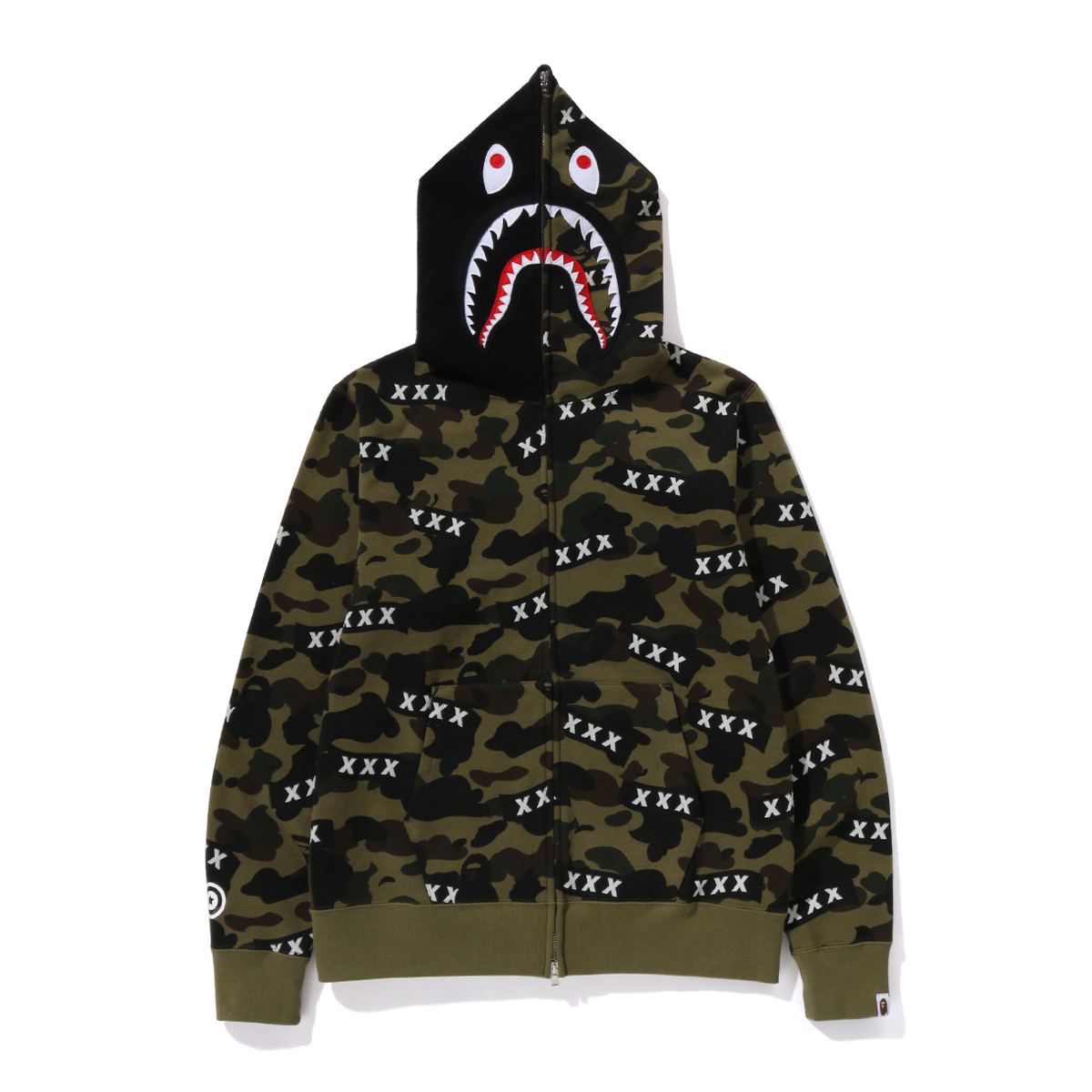 BAPE 베이프 x GOD SELECTION XXX 갓 셀렉션 XXX 샤크 후드 : 도쿄상점