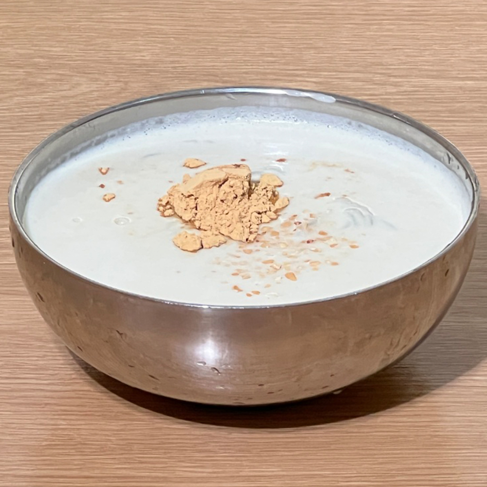 [광주 무등콩물]콩물국수 콩물 900ml 진한 콩국물 콩국 맛집 택배 : 인생식당