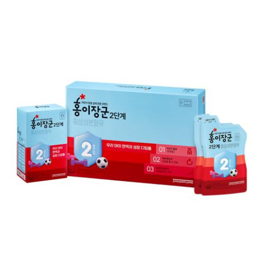 정관장 홍이장군 2단계 20ml x 30개입 : 제이컴퍼니 .
