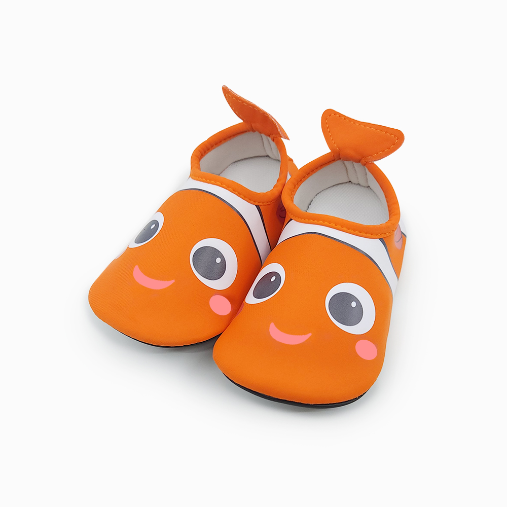 베이비솔 왕눈이 아쿠아 슈즈 유아 아기 아동 여아 남아 워터 물놀이 신발 : 베이비솔 BABYSOLE