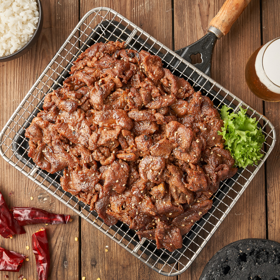 대구 직화 연탄불고기 석쇠구이 200g : 시고르스토어