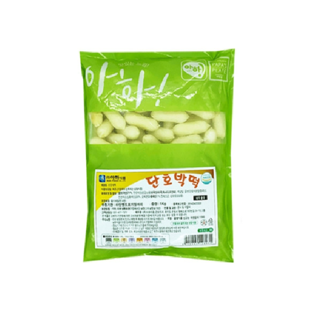 아하식품 단호박떡 1KG : 식자재민족