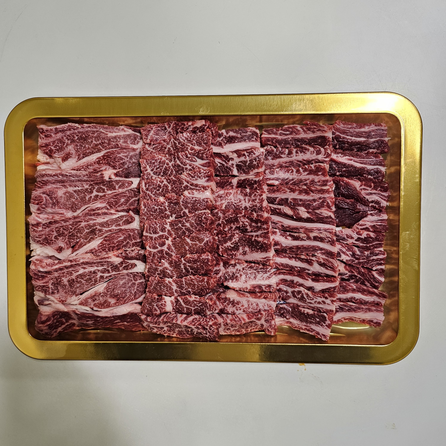 한우1+모듬구이 한판세트 1kg : 홍이밥상
