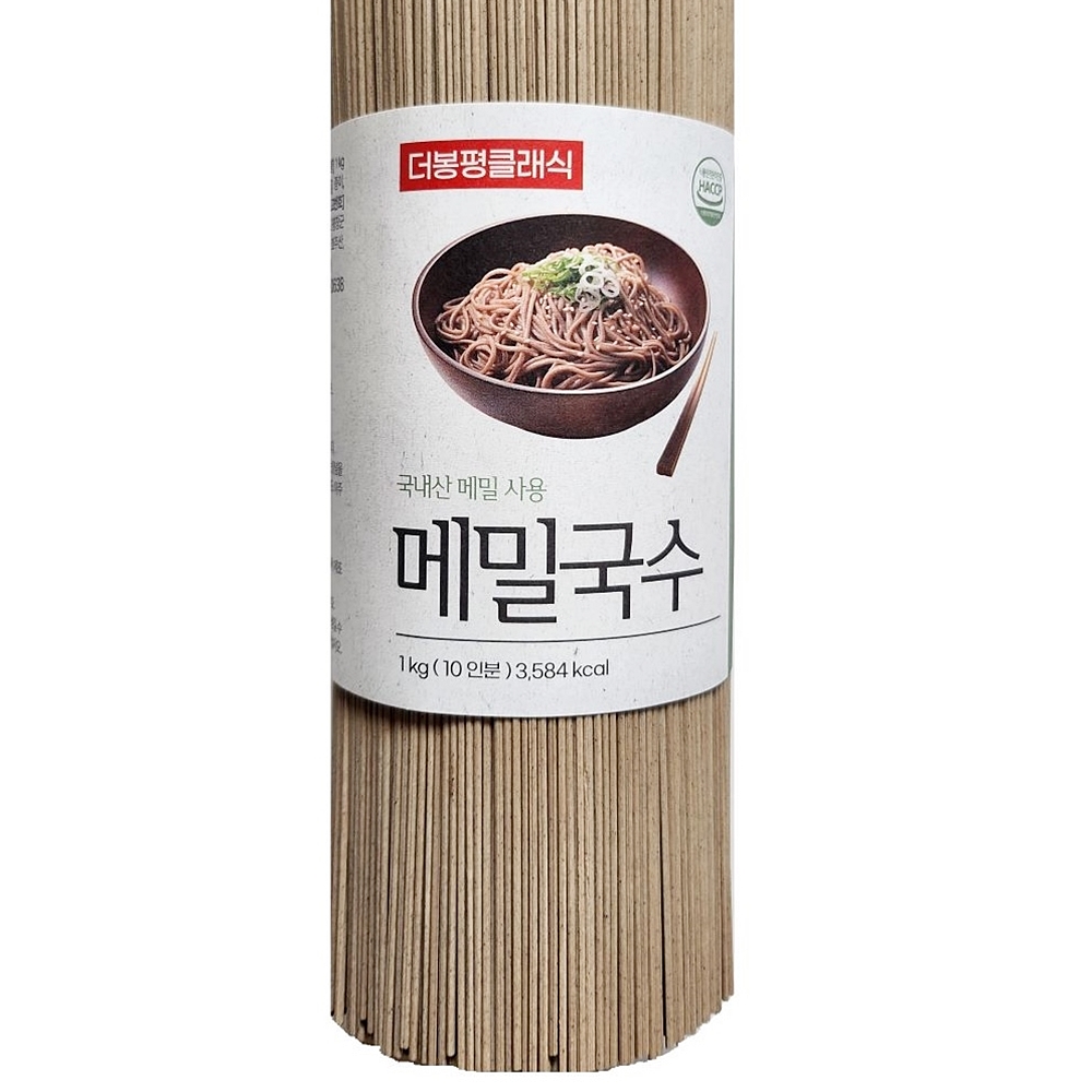 온메밀국수 봉평메밀면 국산 국수 비빔 냉모밀 : 꼬꾜마켓