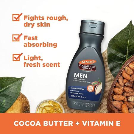 Palmers Cocoa Butter Mens Body Lotion 8.5oz by : 유정솔루션
