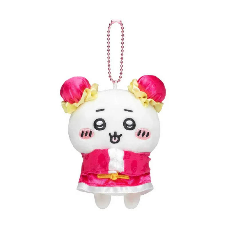 치이카와 먼작귀 중화반점 라이라이 치이카와 하치와레 우사기 모몽가 모몬가 마스코트 키링인형 장식인형 방꾸미기 가방꾸미기 : 데코플레이
