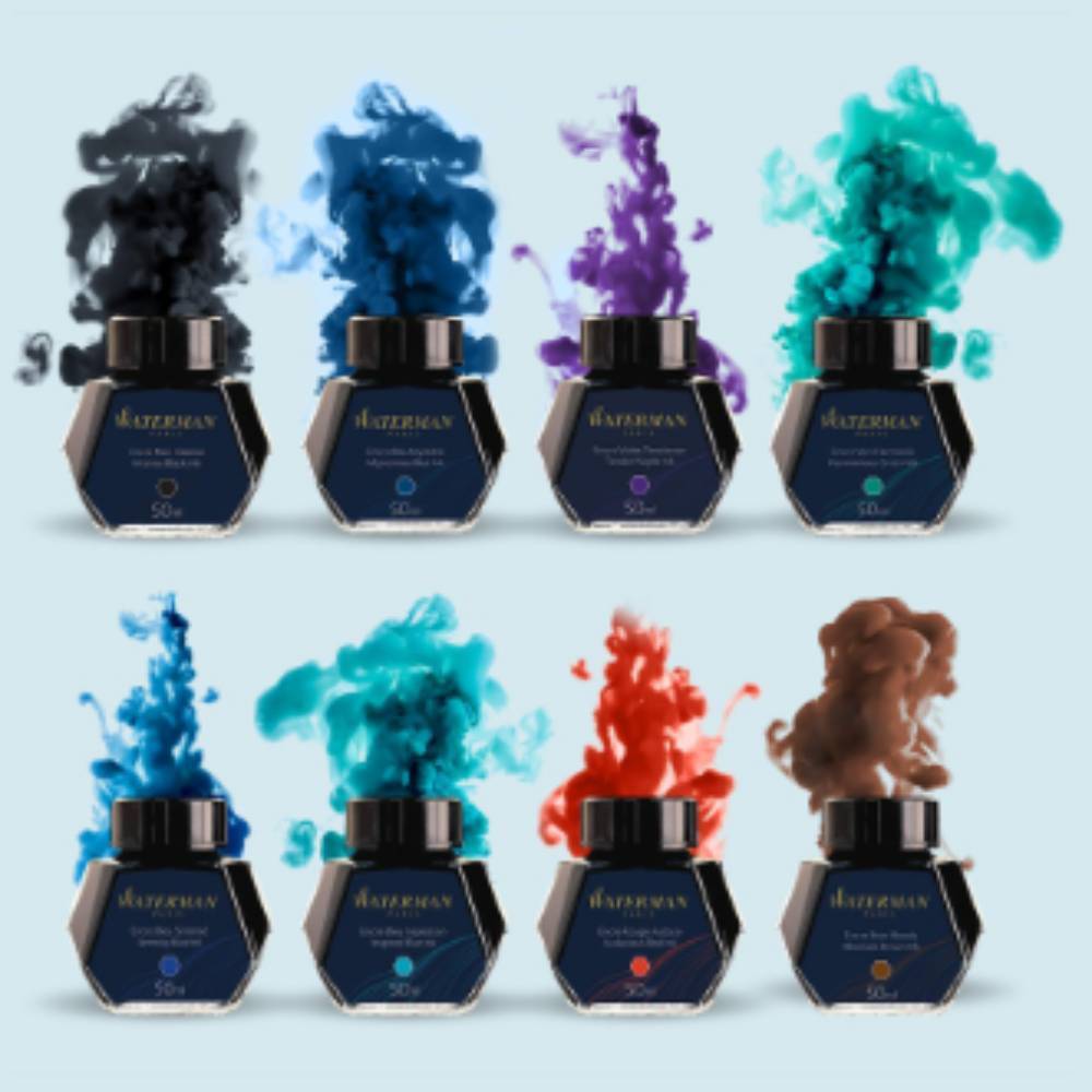 YST 병잉크 청색 50ml 리필액 고급 필기구 잉크 보충액 : 오또또