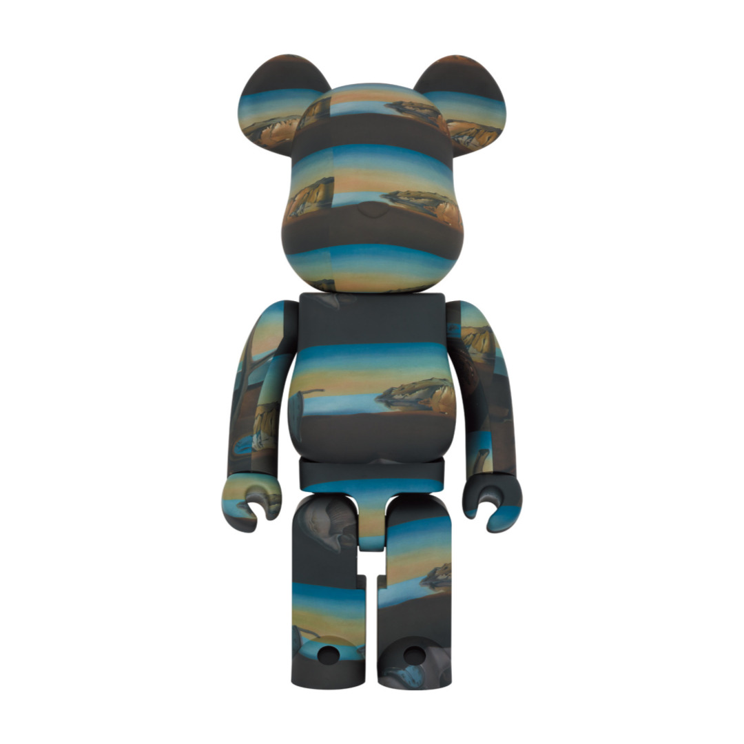 일본 메디콤토이 베어브릭 MEDICOM TOY PERSISTENCE MEMORY1000% : 디센트 몰