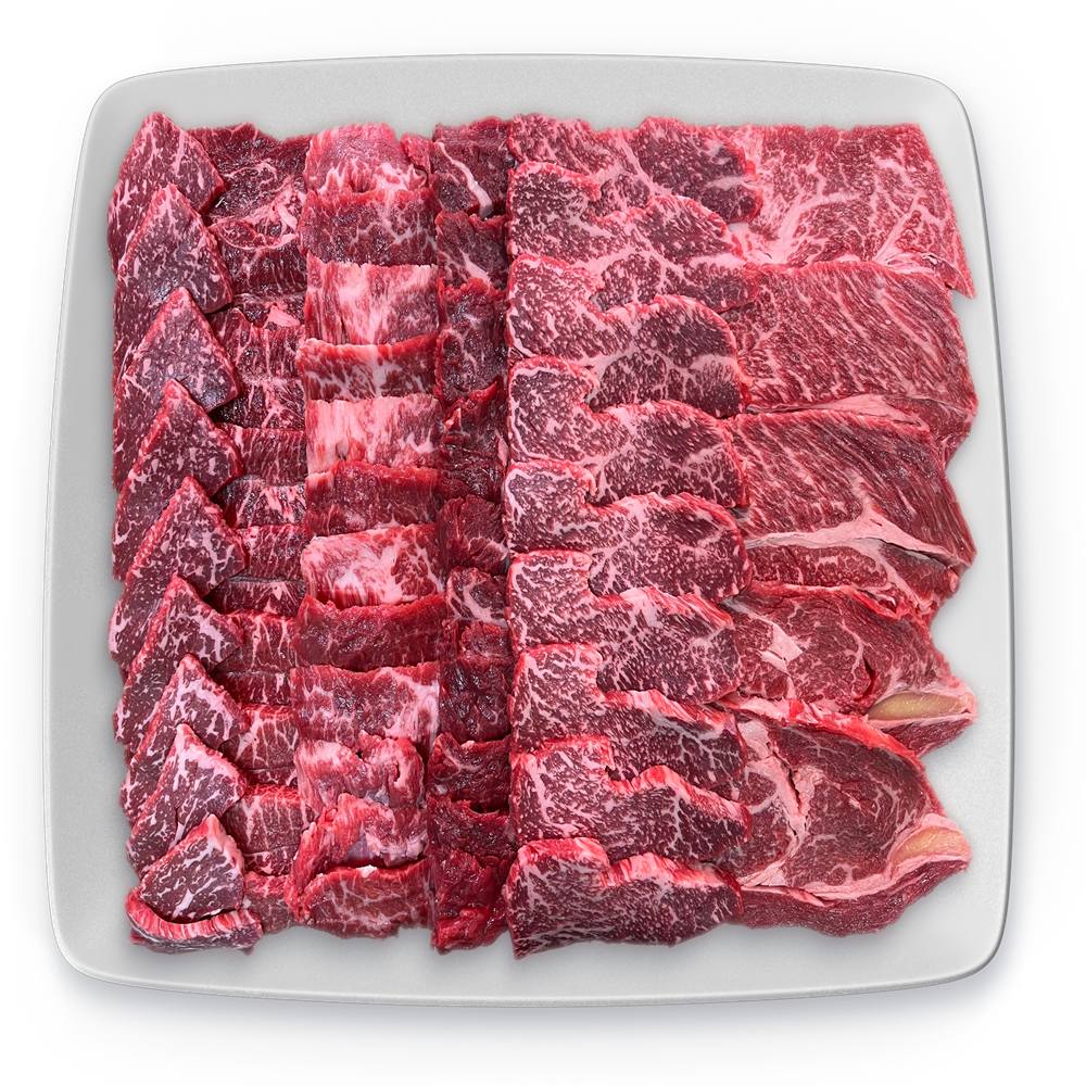 [홍성한우가] 국내산 암소 숙성 한우 모듬 구이 세트1.8kg : 홍성 한우가