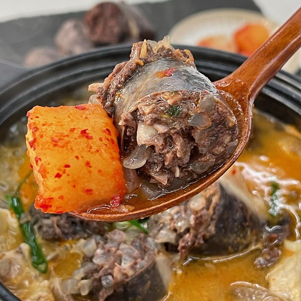 유비푸드 초간편 병천식 순대국 순댓국 1인분 외 3종 : 살림구단 공식스토어