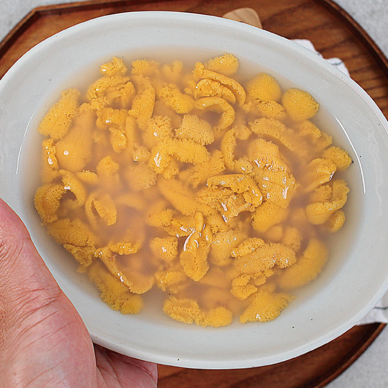 해녀 성게알 우니 200g : 통영미조수산