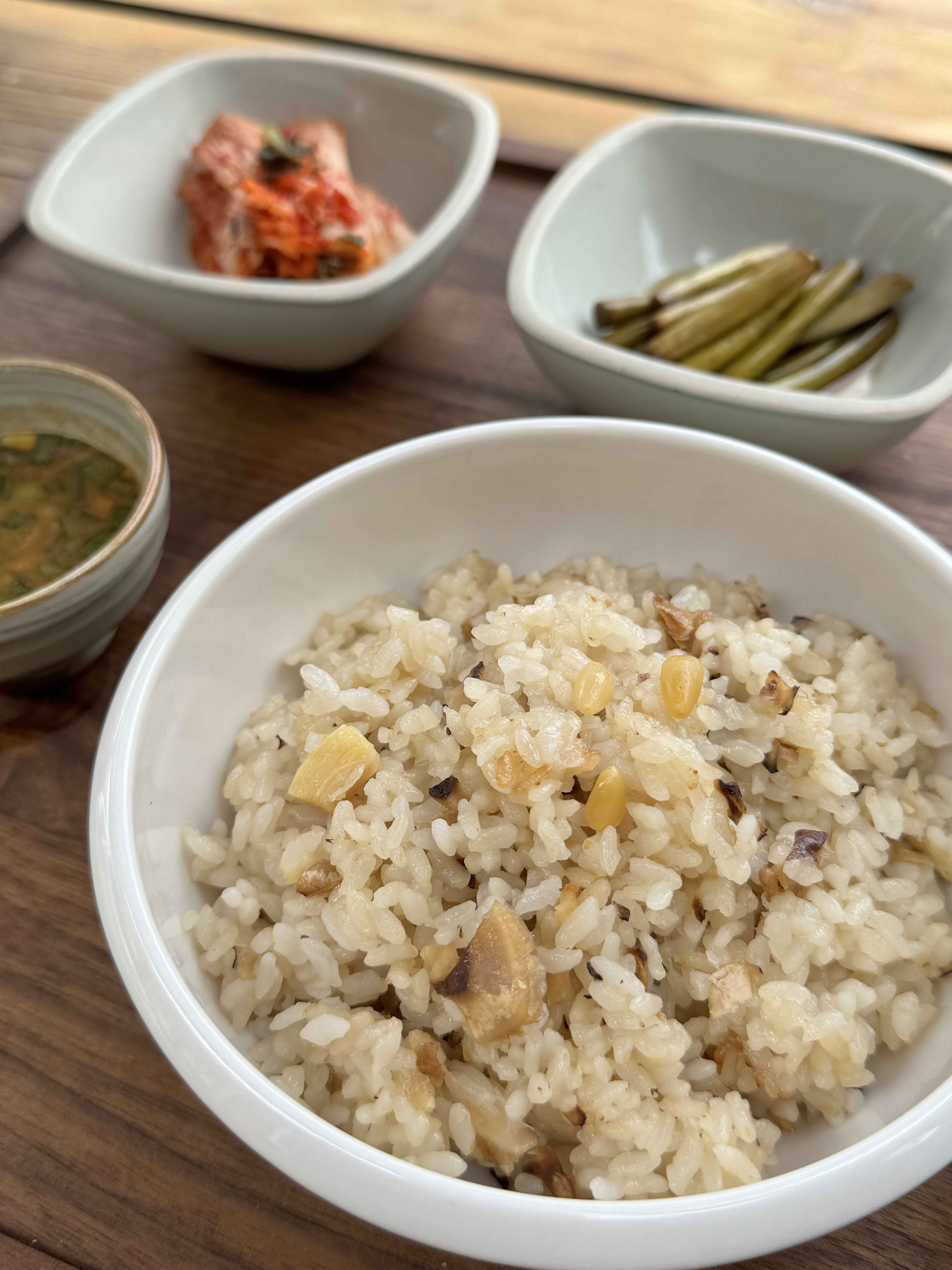 소담정찬 권영원  더덕표고버섯밥 세트 (250g x 4개, 비빔간장) : 권영원 소담정찬