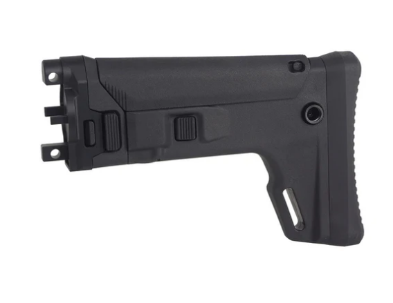 5KU ACR TYPE STOCK for CYMA MP5K BK MP5K용 ACR타입 가변식 스톡  블랙 : 에어소프트 건달몰