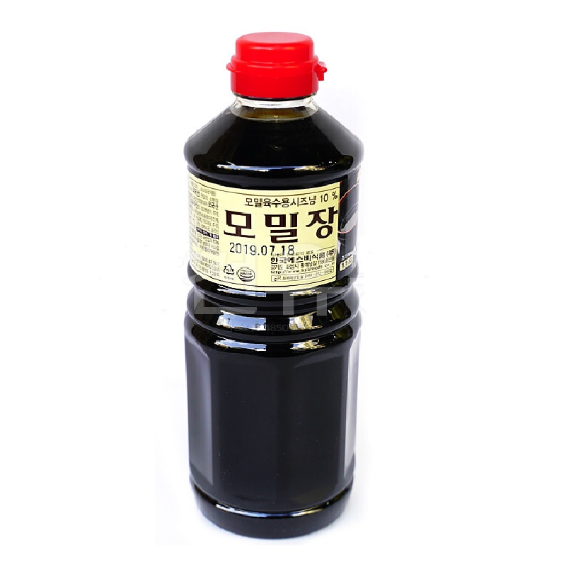 한국에스비식품 모밀장 1.1kg x 10개 : 그린푸드마켓