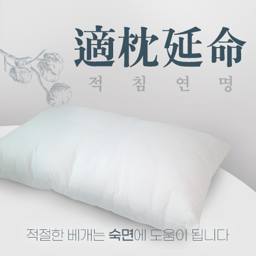 천연 목화솜 베개 : 박순서침구