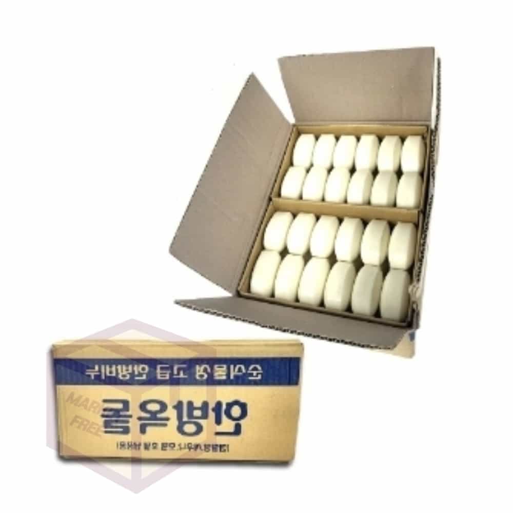 마켓프리 업소용 비누 한방옥돌비누150g 한박스(72ea개입) 식당비누 : 마켓프리스토어