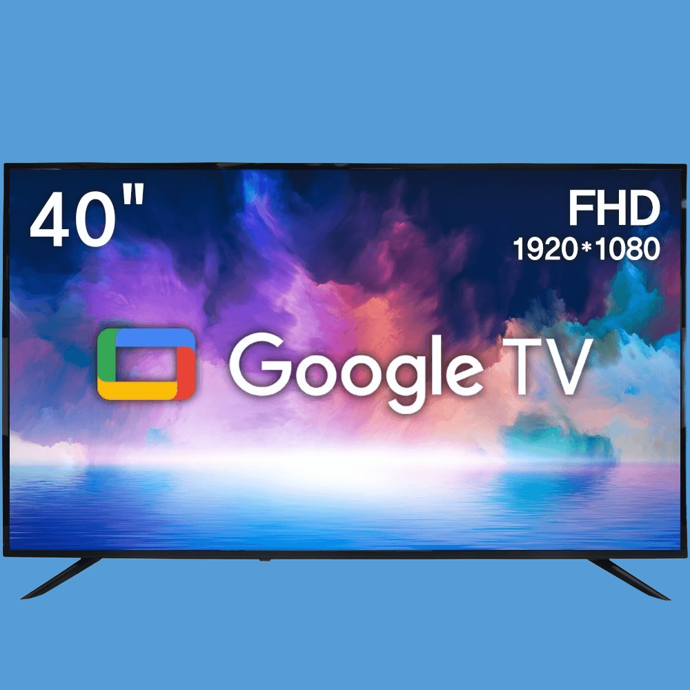 위드라이프 선명한 구글 스마트 40인치 FHD TV 최신형 안드로이드 고화질티비 : 제이티알 네트웍스