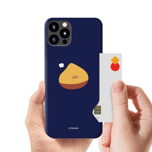 겨울간식 호떡 갤럭시 A33 3D곡면하드 A13 4G A52S 고구마 호빵 A52 케이스 : 와글지글