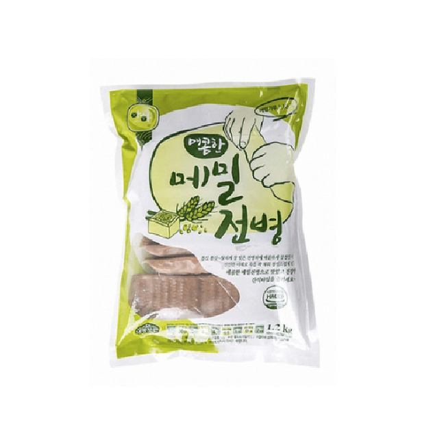 아하식품 매콤 메밀전병 1.2kg (120gx10ea) : 식자재민족