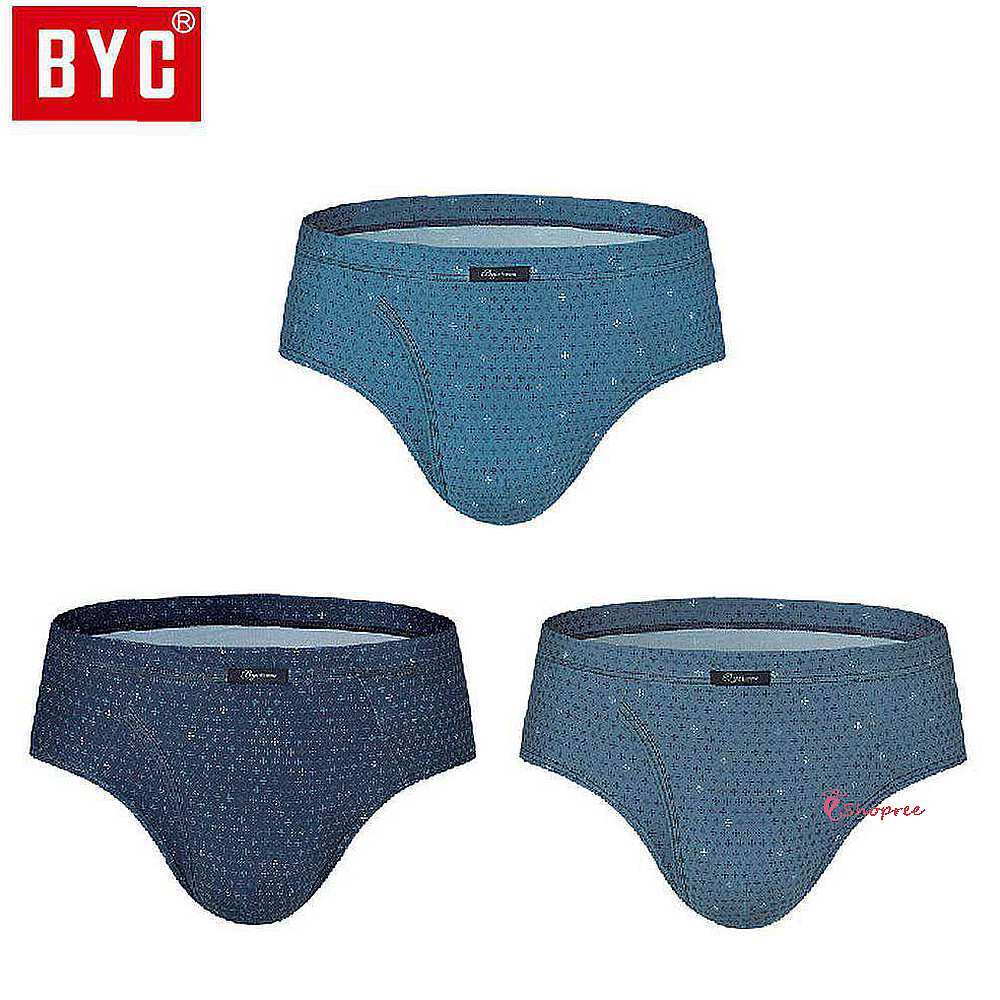 남성 맥시 BYC 삼각 3매입 브리프 남자 팬티세트klm009 : 샵프리P