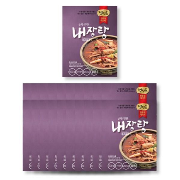 초원식품 내장탕 600g 20팩 세트 : 장볼레