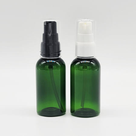 에센스 펌프용기 그린 50ml PET : 제이앤메이드