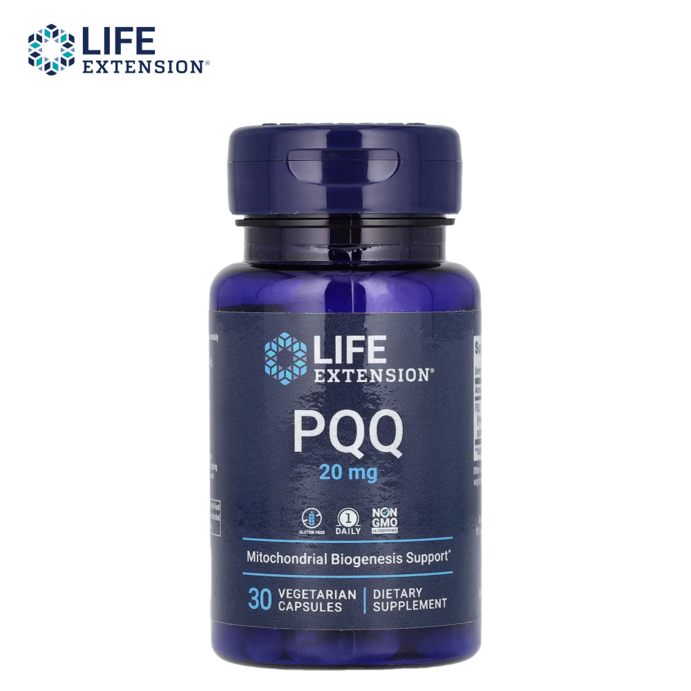 라이프익스텐션 피큐큐 PQQ 20mg 30캡슐 : 우리의직구