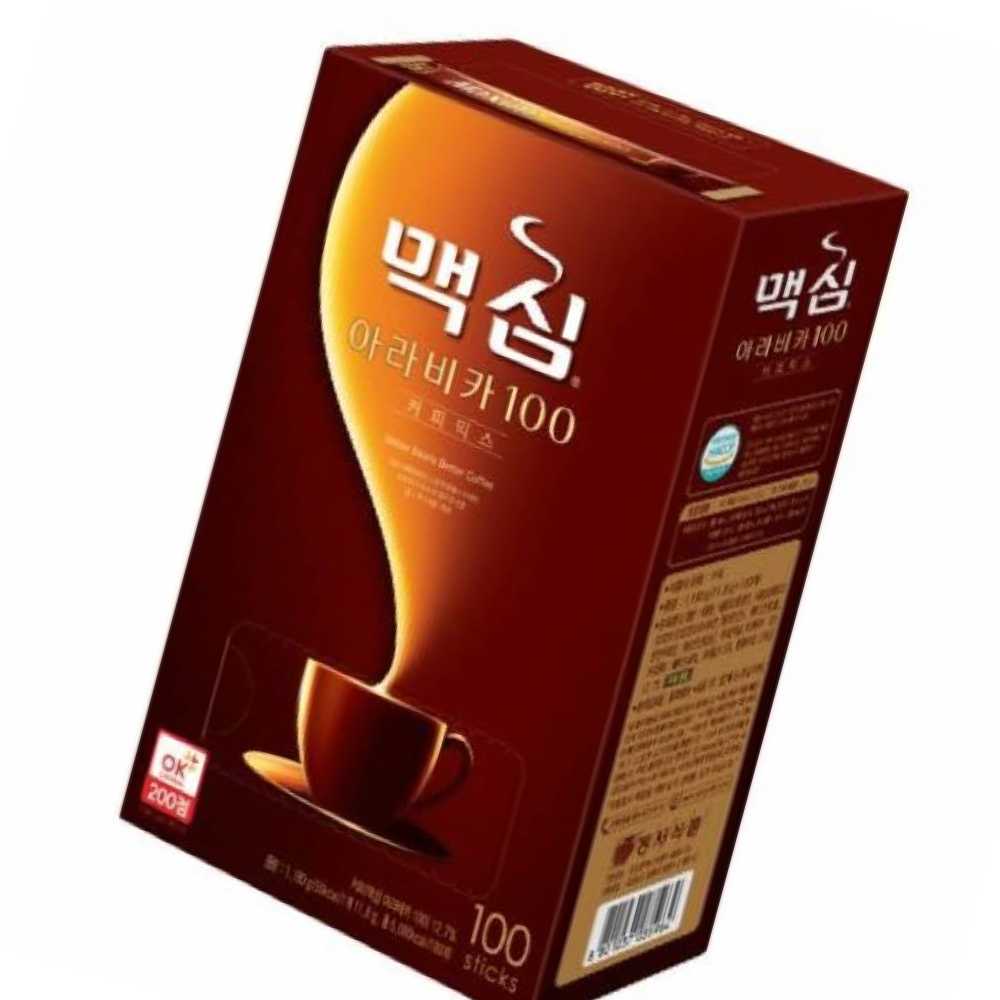 PD몰 아라비카 100 커피믹스 11.8gx100T 동서식품 가정용커피 : 폰드몰