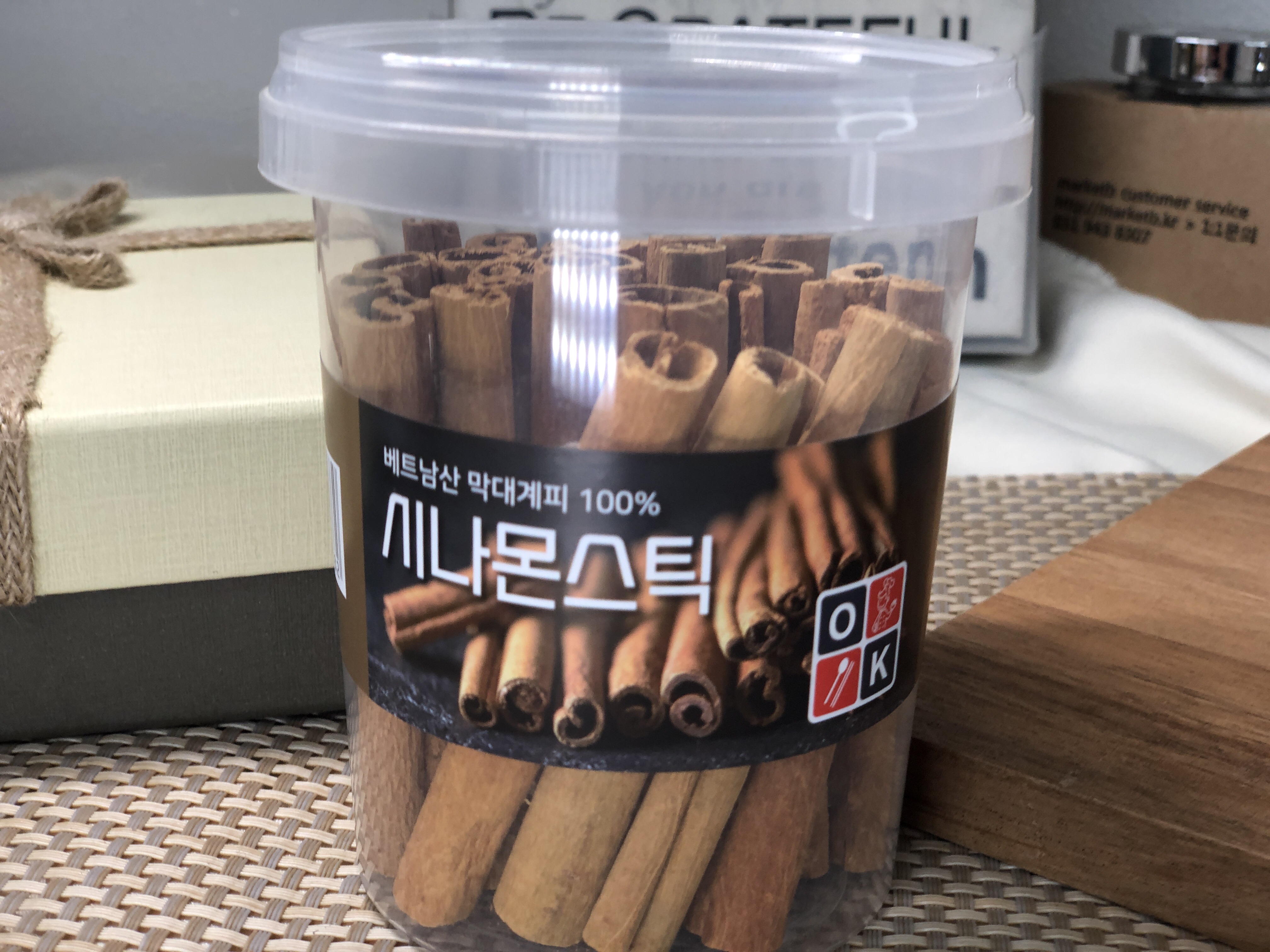 특A급 대용량 시나몬 스틱 통계피 막대 계피 계피효능 모기기피제 100g 왕 도매 식자재 : GA SMHOLIC가즘홀릭