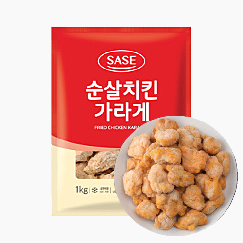사세 순살치킨가라아게 1kg : 베이킹맘