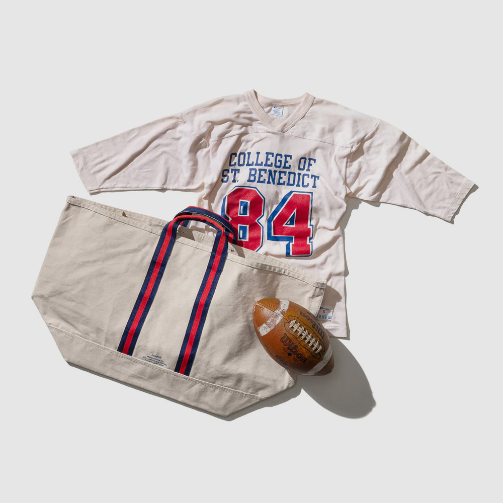 푸에브코 COLLEGE TOTE BAG / Vacation 콜리지 토트백 베케이션 : 더 빌리지 샵
