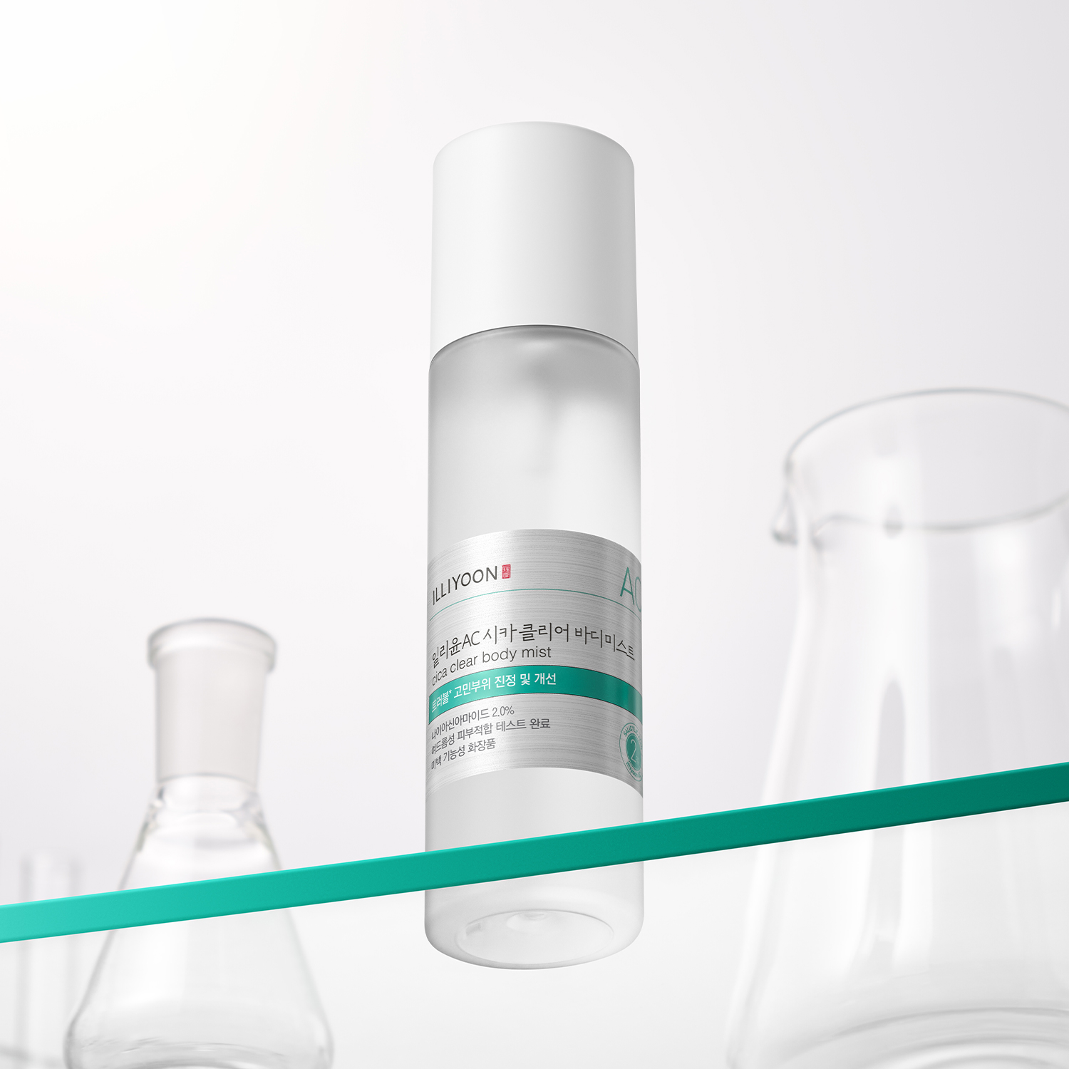 일리윤 시카 아크네 클리어 바디미스트 200ml : 아모레퍼시픽몰 헤어바디