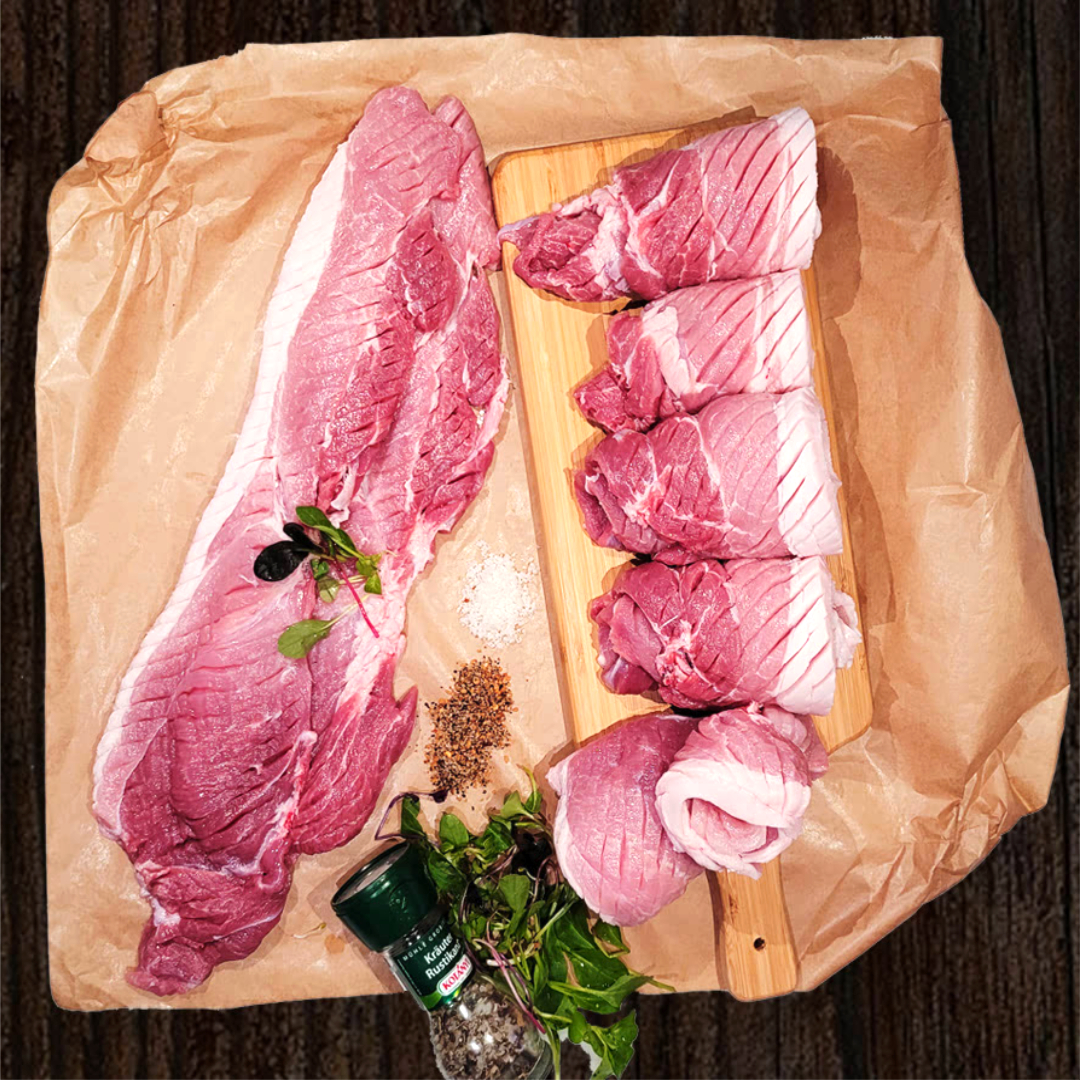 [어육당]흑돼지 뒷다리살 500g 칼집구이, 수육용 : 꿀고기정육점 어육당