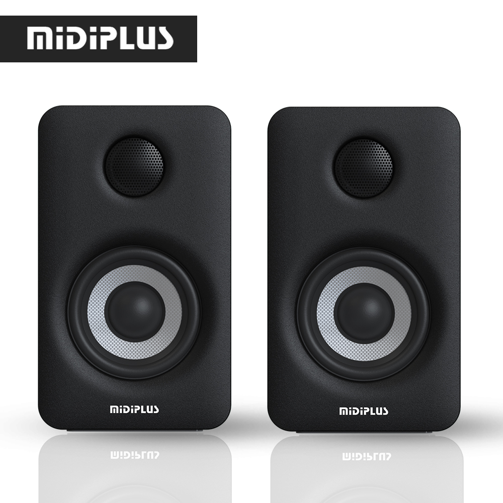 MiDiPLUS MI5 II 미디플러스 블루투스 모니터 스피커 1조 화이트 : 미디플러스 코리아