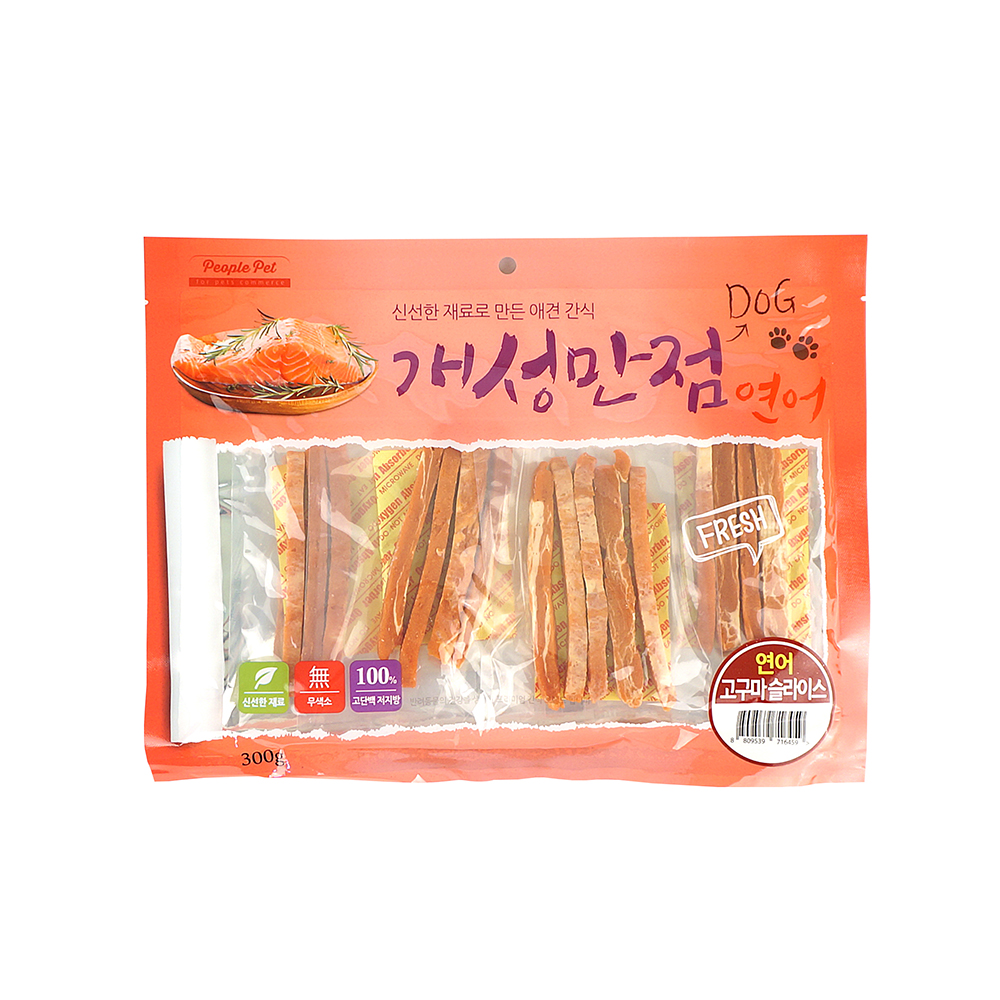 피플펫 강아지간식 개성만점 300g x15종 : 주식회사피플펫