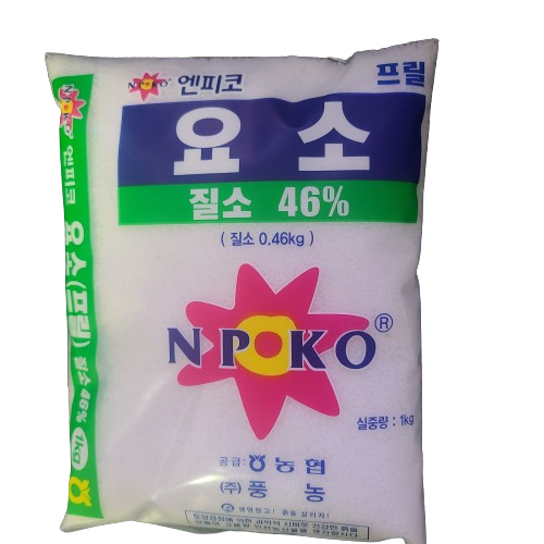 요소 비료 1kg 복합 질소 풍농 엔피코 요소 1000g : Market Ari